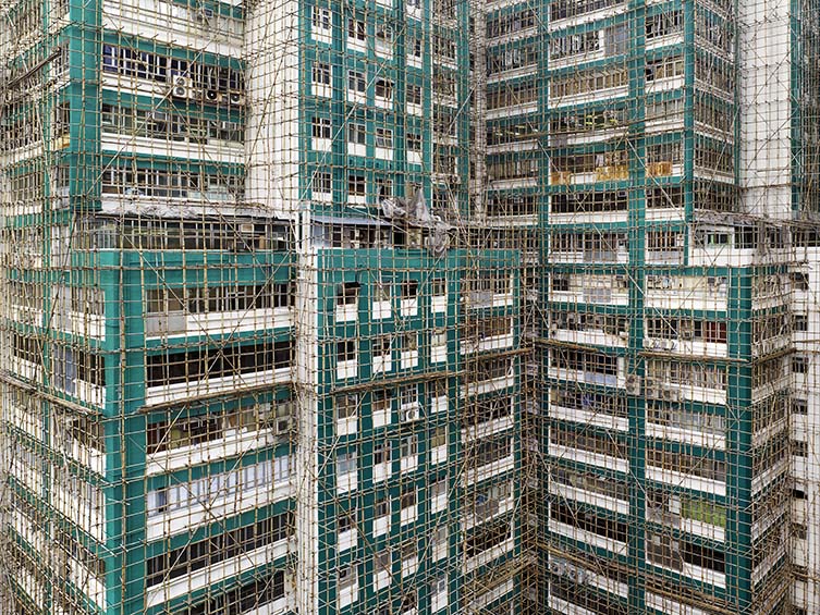 Aqua Cocoon Cage #2, Hong Kong, 2012