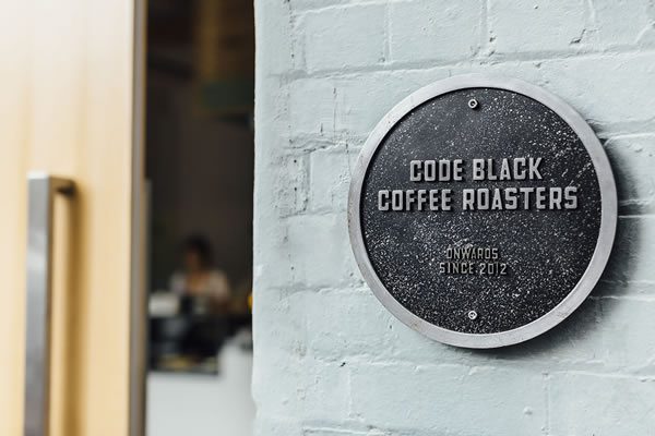 Code Black Coffee 119 Howard Street Cafe, Melbourne