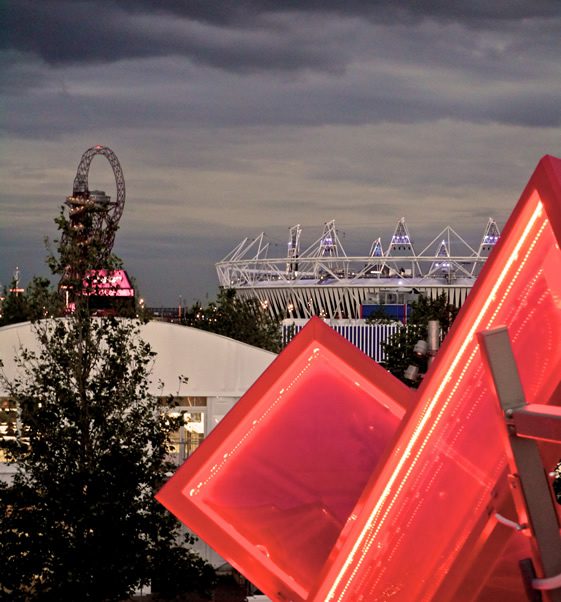 Coca-Cola Olympic Park Pavilion