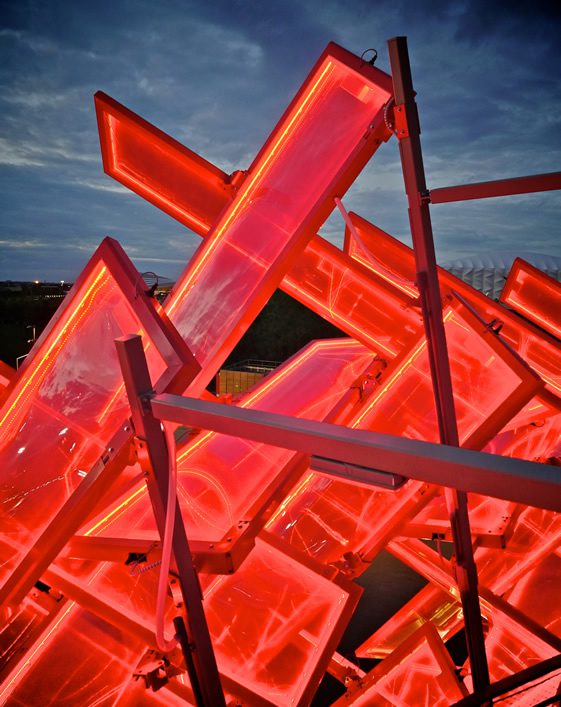 Coca-Cola Olympic Park Pavilion