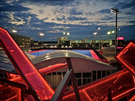 Coca-Cola Olympic Park Pavilion