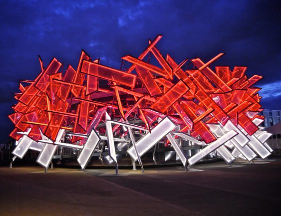 Coca-Cola Olympic Park Pavilion