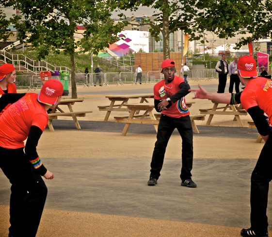 Coca-Cola Olympic Park Pavilion