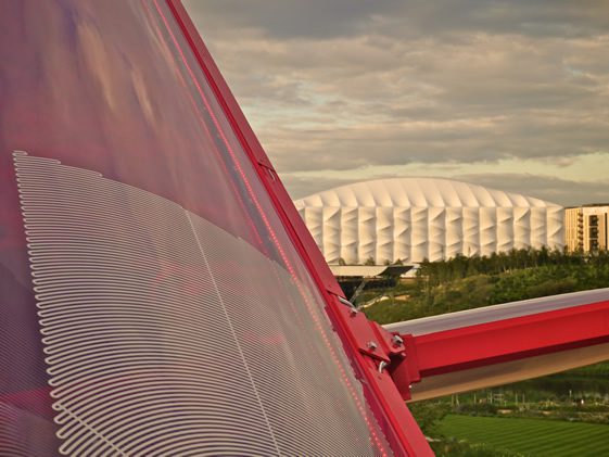 Coca-Cola Olympic Park Pavilion