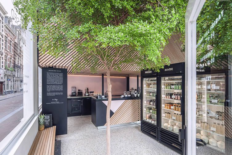 The Cold Pressed Juicery Amsterdam