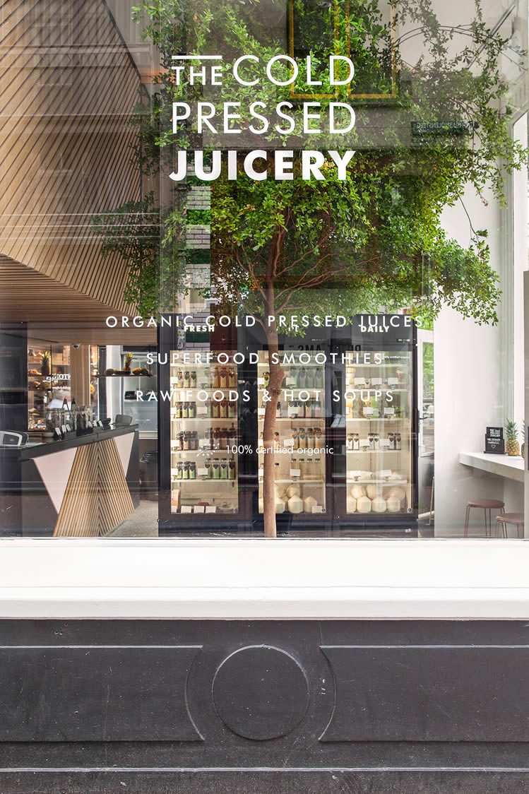 The Cold Pressed Juicery Amsterdam Herengracht and Gasthuismolensteeg