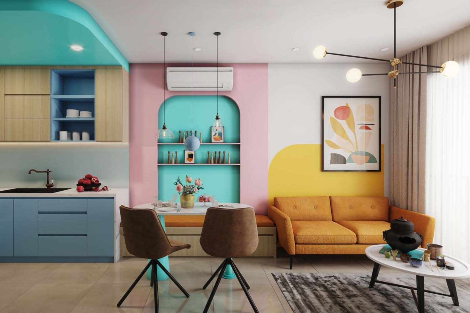 The Impact of Colour in Interior Design