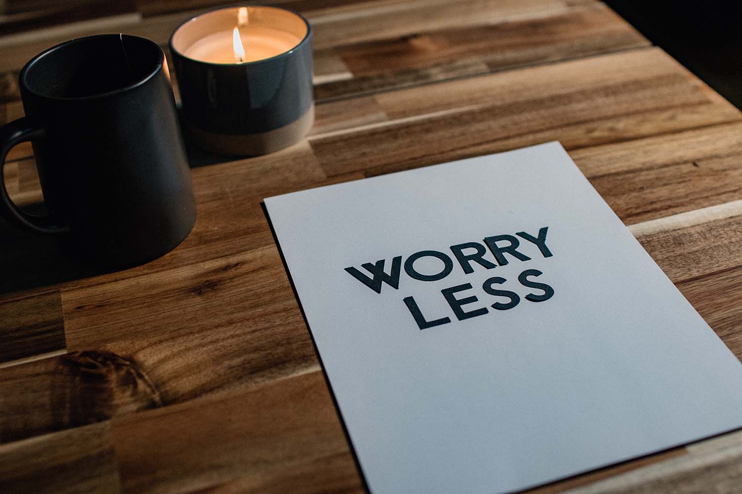 How to Fight Worry in Today's Busy Society