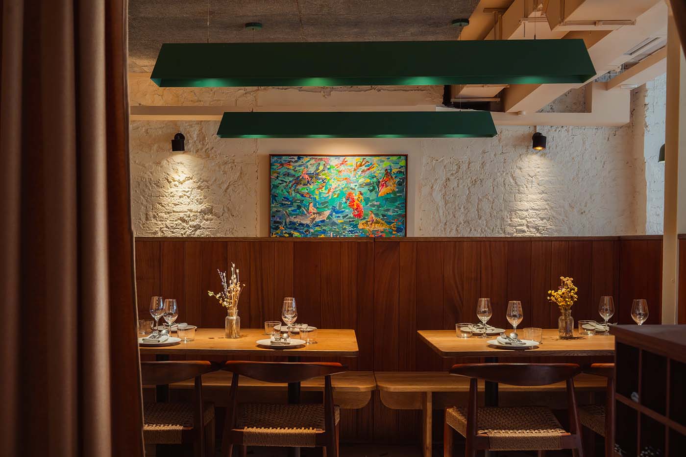 Cometa London, Charlotte Street Mexican Restaurant by Ed and Ollie Templeton