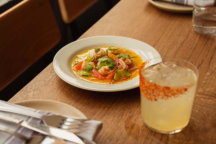 Charlotte Street Mexican Restaurant by Ed and Ollie Templeton