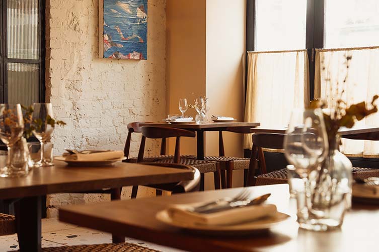 Charlotte Street Mexican Restaurant by Ed and Ollie Templeton