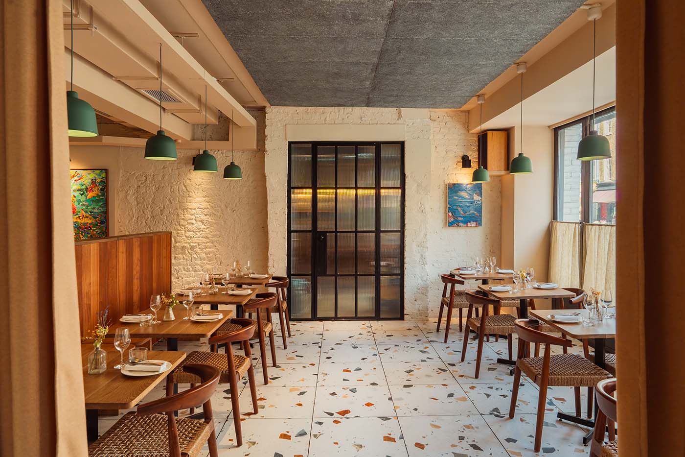 Cometa London, Charlotte Street Mexican Restaurant by Ed and Ollie Templeton