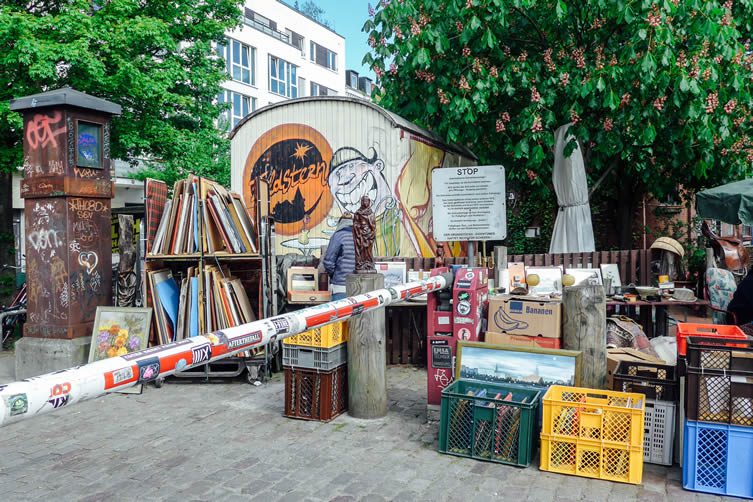 Hamburg Flea Market