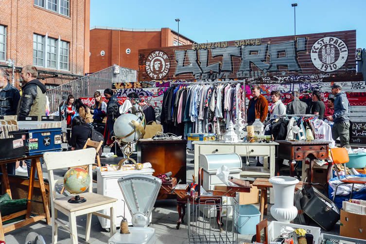 Hamburg Flea Market