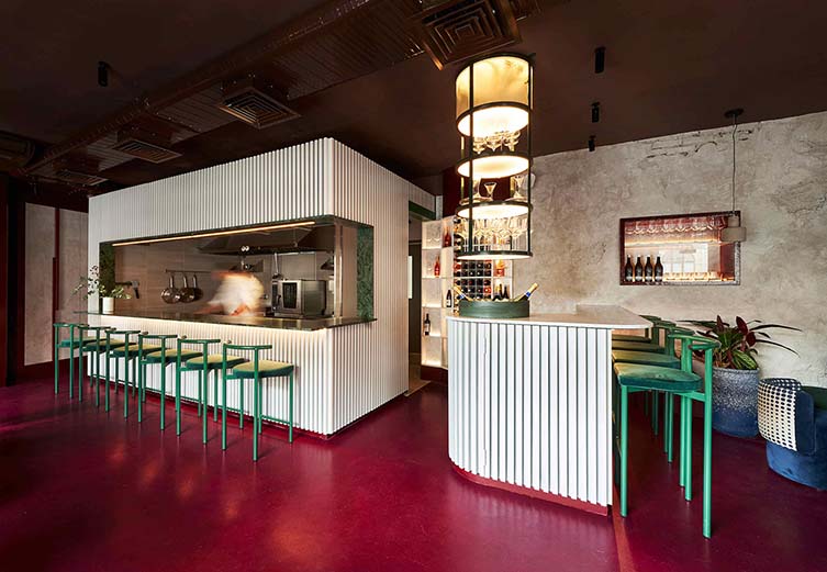 COMMONS St. Petersburg Restaurant and Wine Bar by YULOO Stud