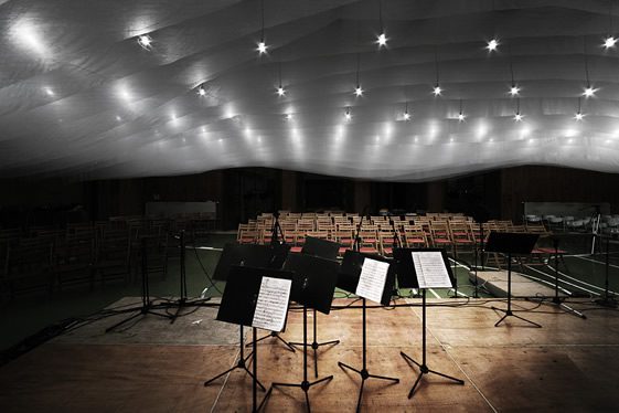 Concert Hall Installation