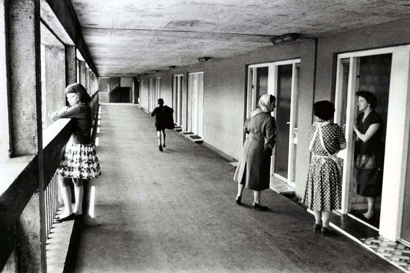Park Hill Estate, Sheffield, 1961