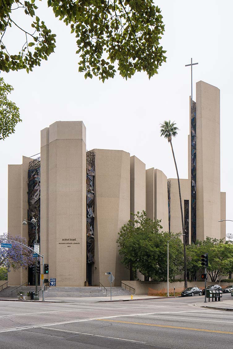 St. Basil Catholic Church by A.C. Martin & Associates