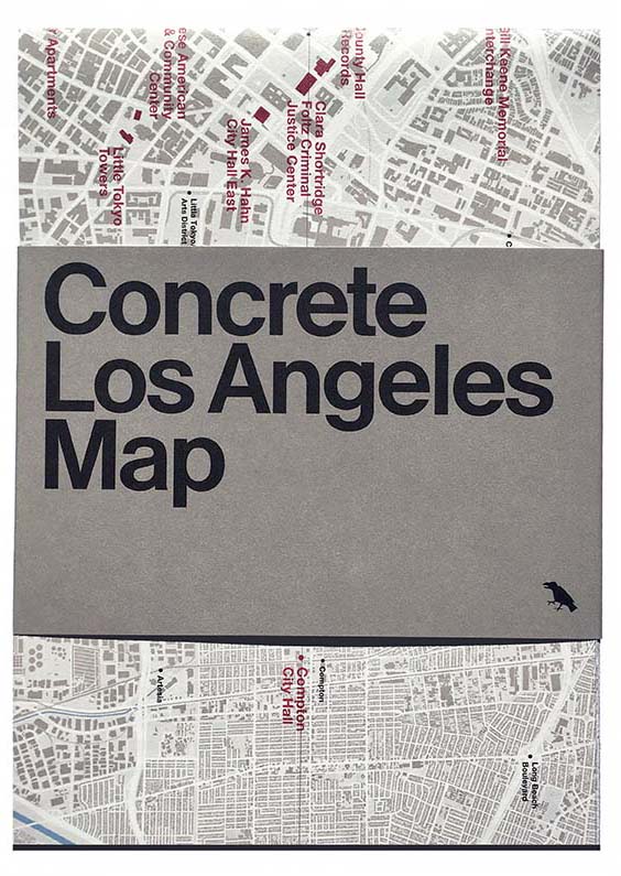 Concrete Architecture Los Angeles Map