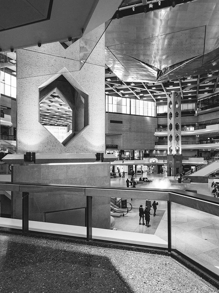 Place Desjardins by Société La Haye-Ouellet; Longpré, Marchand, Goudreau; Blouin et Blouin; Gauthier, Guité, Roy; Ouellet et Reeves