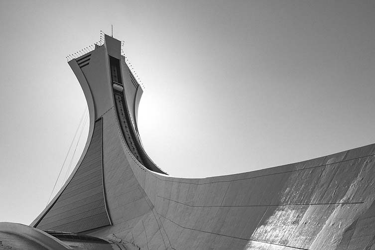 Olympic Stadium by Roger Taillibert