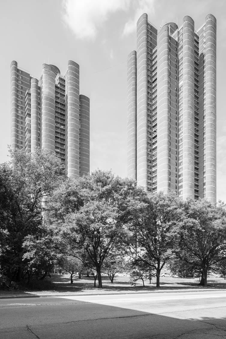 Tracey Towers by Paul Rudolph