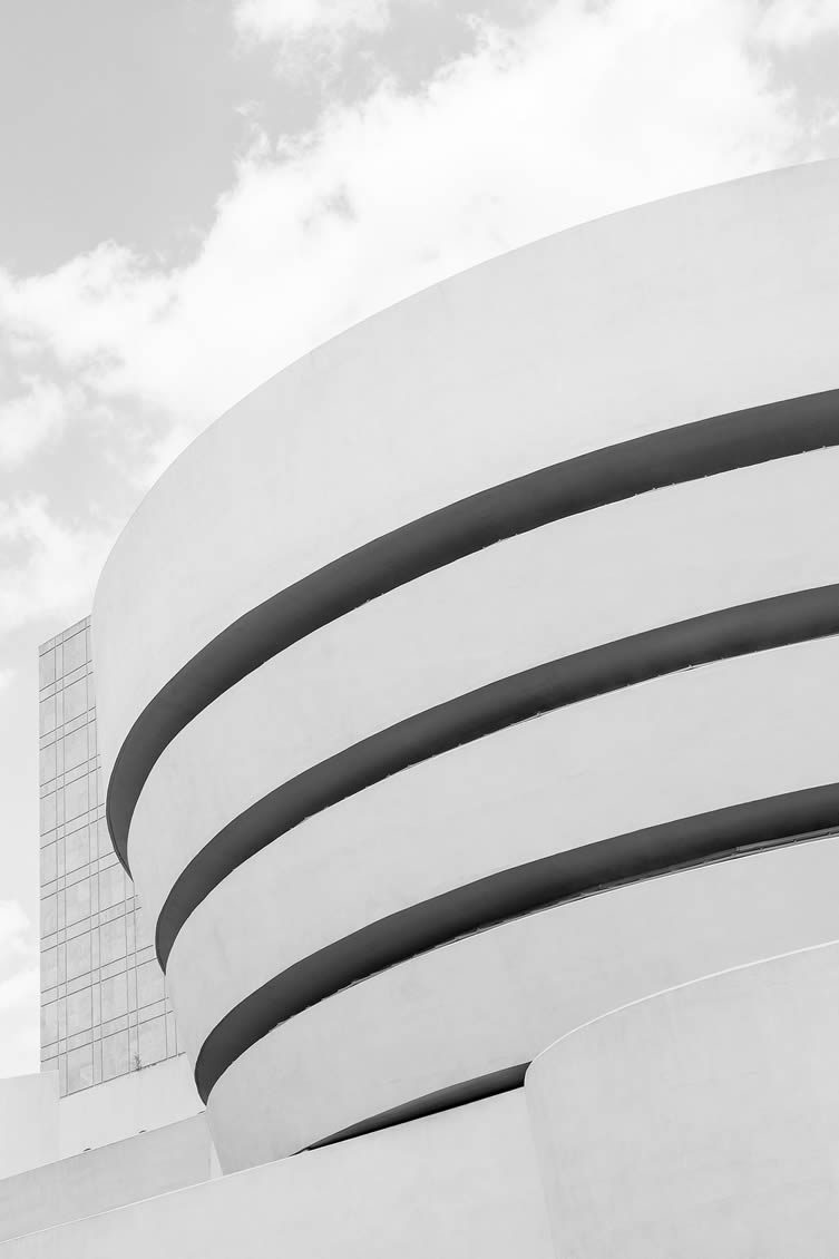 Solomon R. Guggenheim Museum by Frank Lloyd Wright