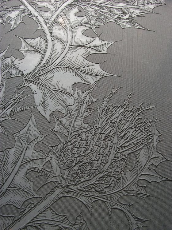 Design Geekery; Concrete Thistle