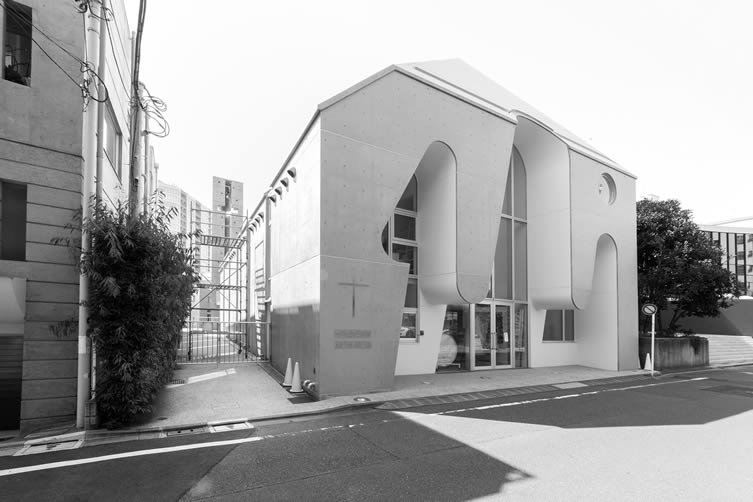 Harajuku Protestant Church by Ciel Rouge Creation