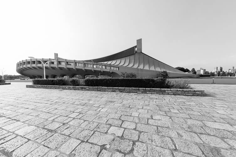 Yoyogi National Gymnasium by Kenzo Tange