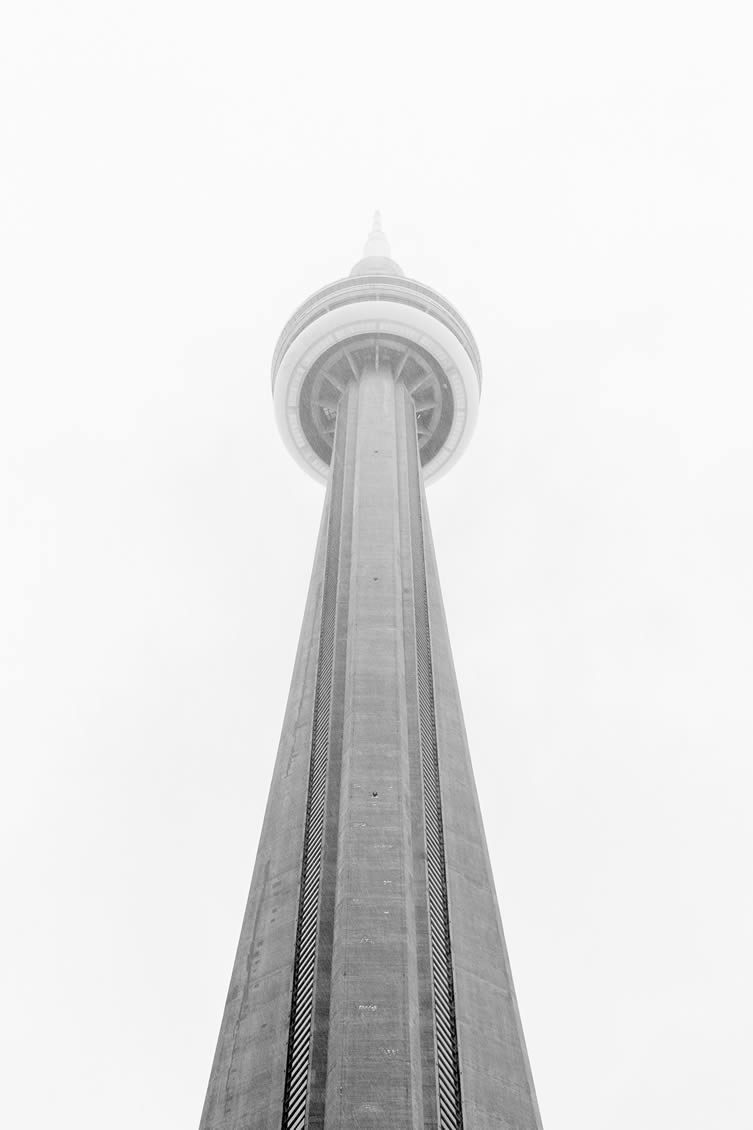 CN Tower by John Andrews with WZMH