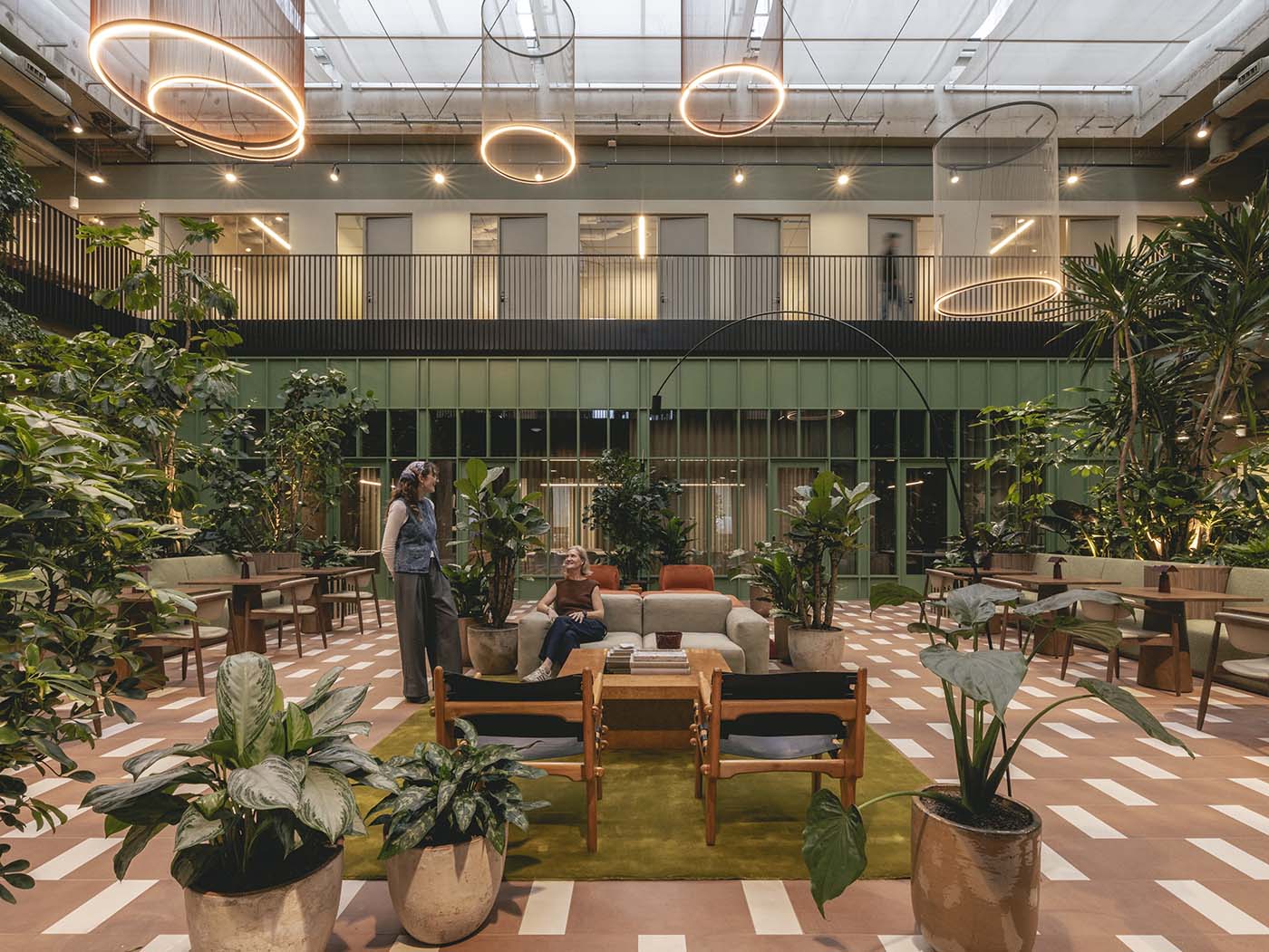 Conductor Stratford, London Design-Led Coworking at Coppermaker Square