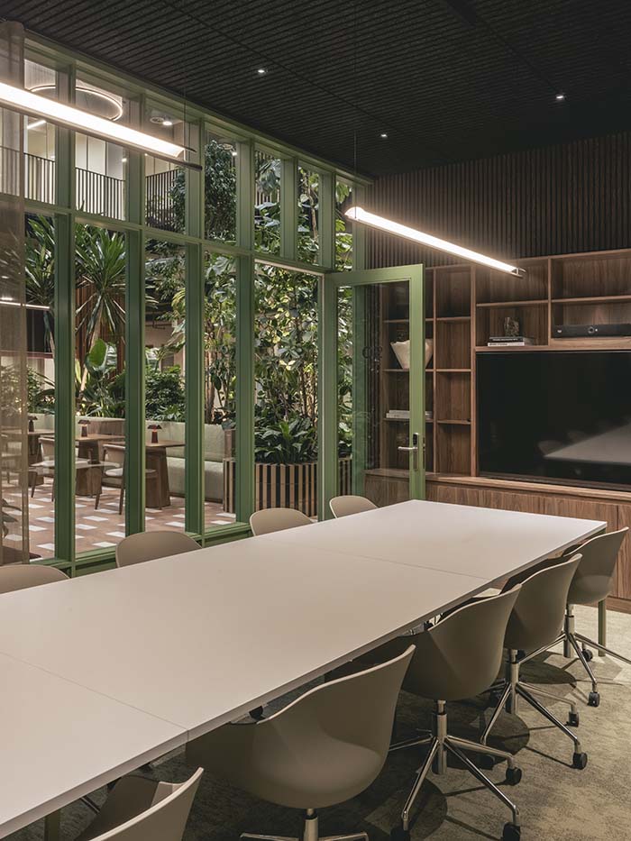 London Design-Led Coworking at Coppermaker Square