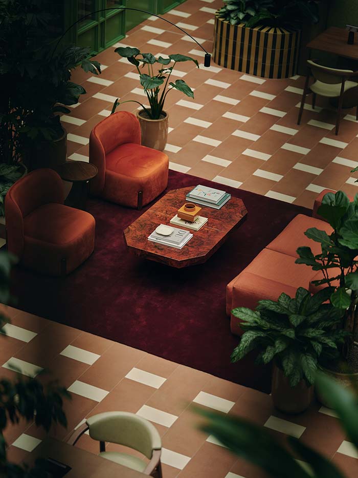 London Design-Led Coworking at Coppermaker Square