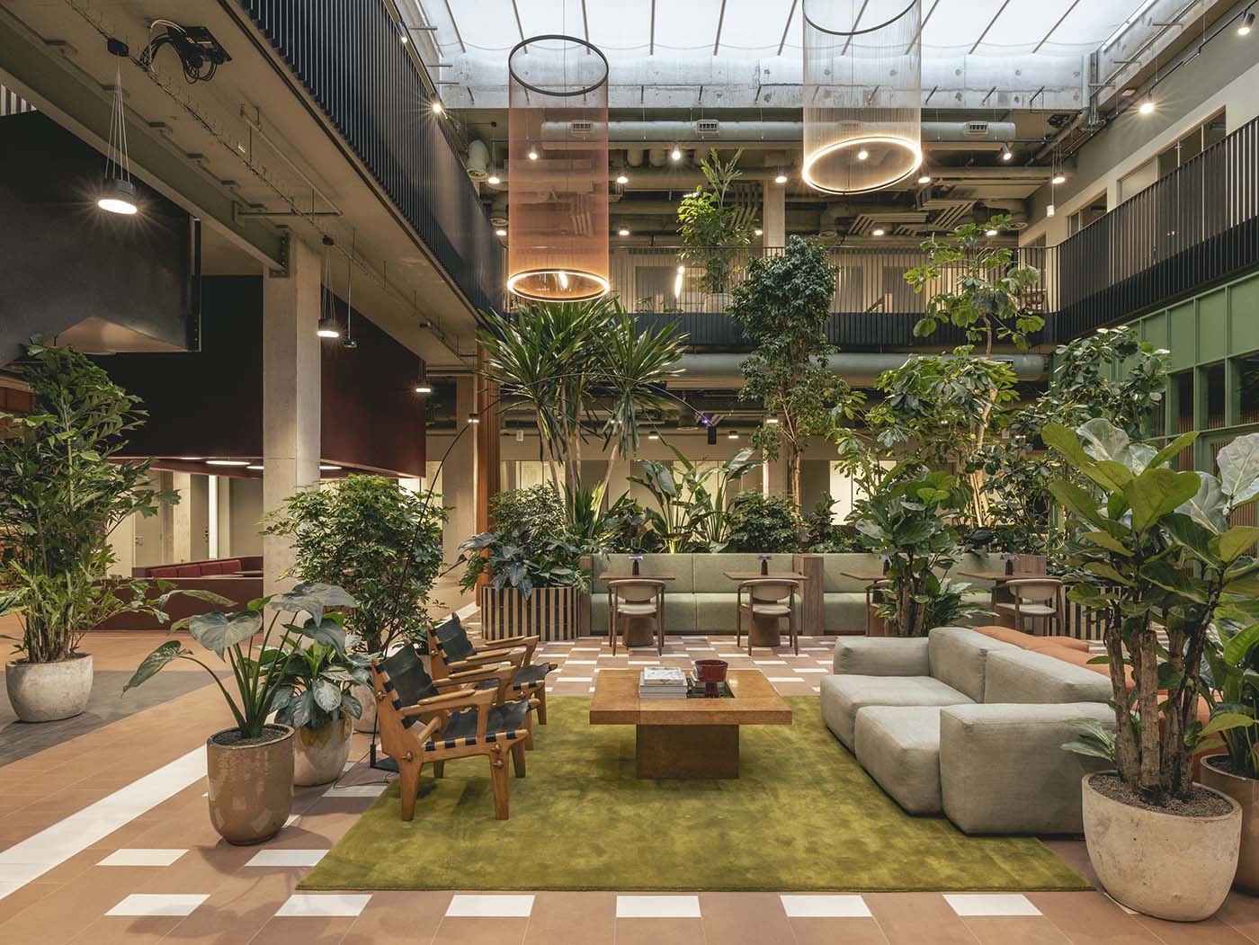 Conductor Stratford, London Design-Led Coworking at Coppermaker Square