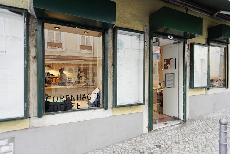 Copenhagen Coffee Lab, Lisbon