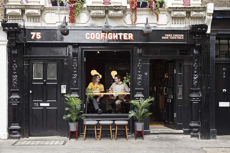 Coqfighter Soho, London