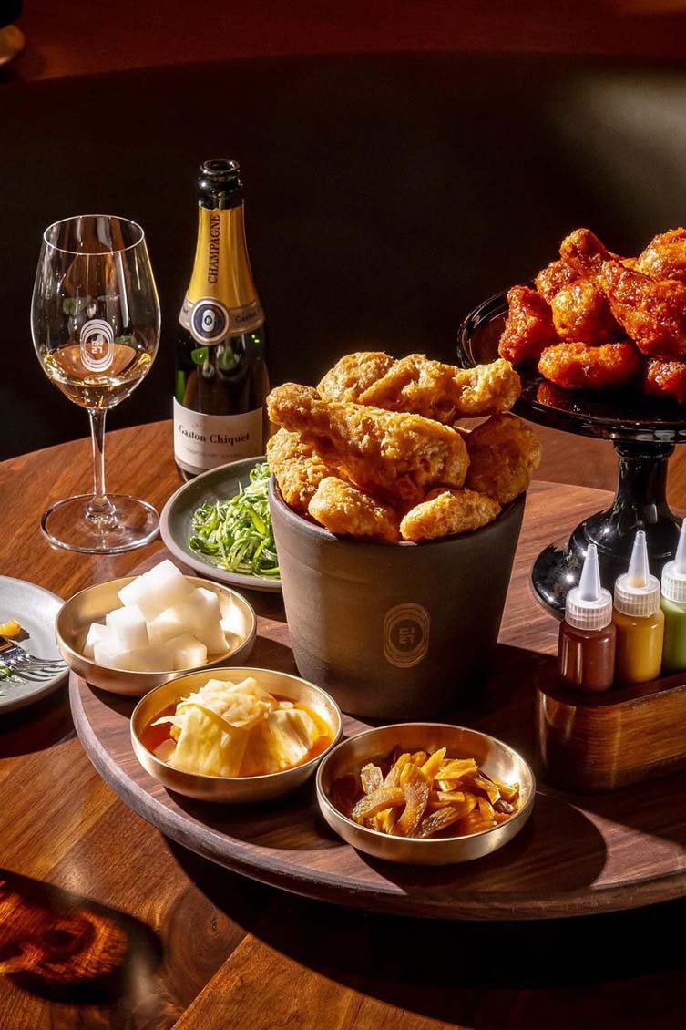 Fried Chicken and Champagne Designed by Rockwell Group