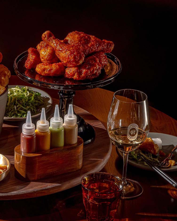 Fried Chicken and Champagne Designed by Rockwell Group