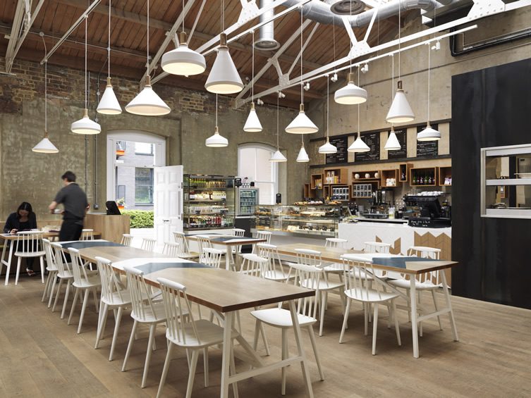 Cornerstone Café — Royal Arsenal, London