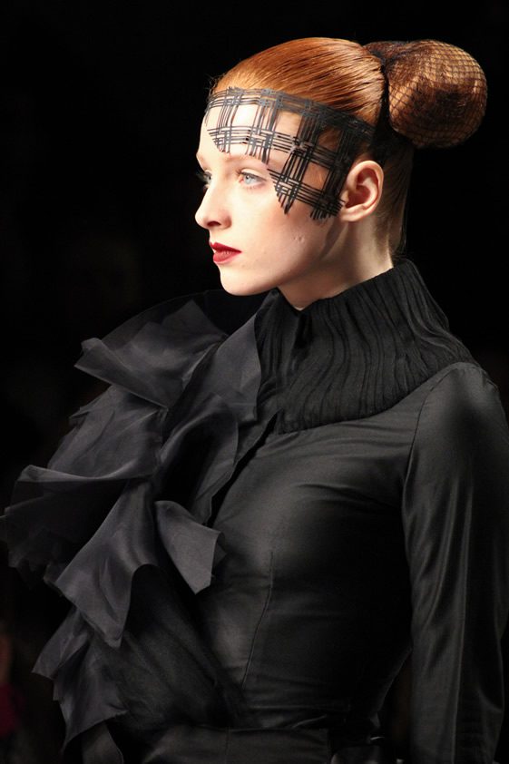 London Fashion Week; Corrie Nielsen