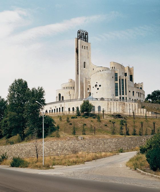 Cosmic Communist Constructions, Frederic Chaubin