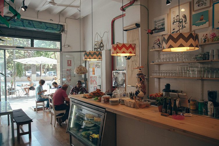 Cosmo Galeria Cafeteria — Barcelona