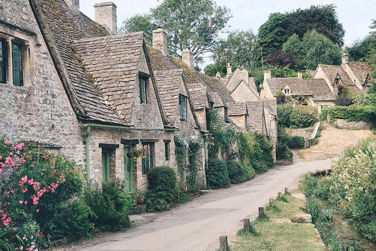 Bibury, © George Hiles