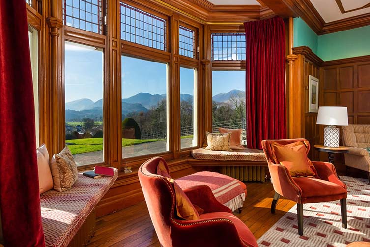 Taking inspiration from a country house in the heart of the Lakes