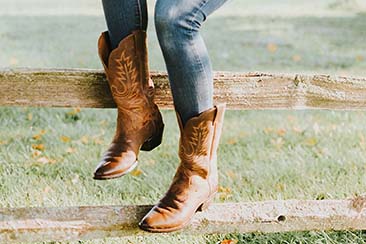 The High Fashion Cowboy Boots Trend