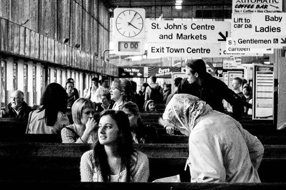 Preston Bus Station by Craig Atkinson