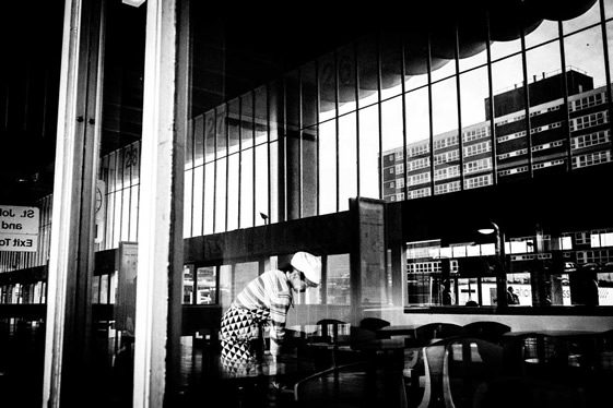 Preston Bus Station by Craig Atkinson