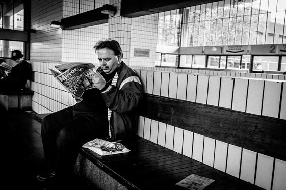 Preston Bus Station by Craig Atkinson