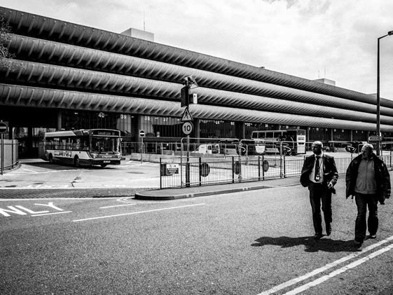 Preston Bus Station by Craig Atkinson